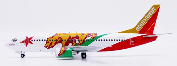 XX20583 JCwings Boeing 737-300 飞机模型