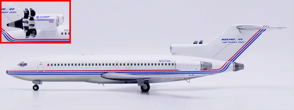 XX20817 JCwings Boeing 727-100 飞机模型