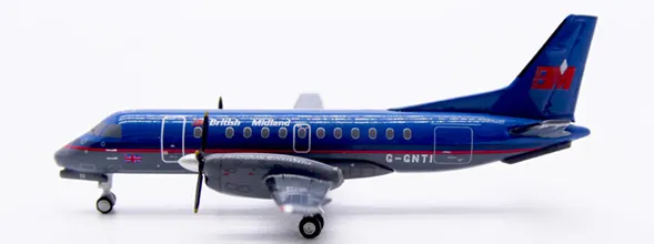 XX40237 JCwings Saab 340B 飞机模型