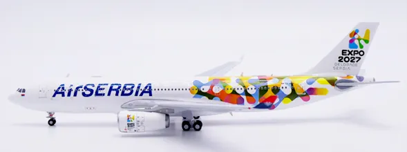 XX40329 JCwings Airbus A330-200 飞机模型