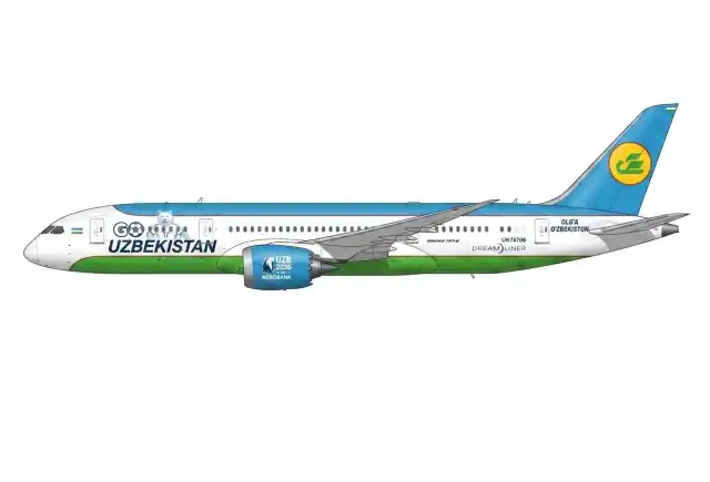 XX40902 JCwings Boeing 787-8