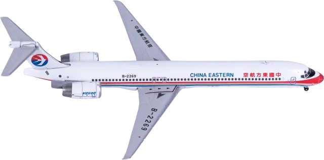 LH4397 JCWings McDonnell Douglas MD-90 飞机模型