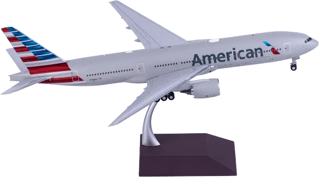 G2AAL1414 Geminijets Boeing 777-200 飞机模型
