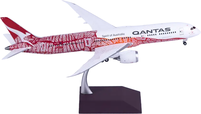 G2QFA1480 Geminijets Boeing 787-9 飞机模型