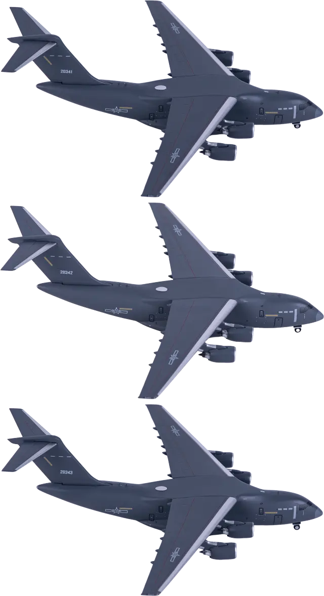 NG22080 NGmodels Xian Y-20