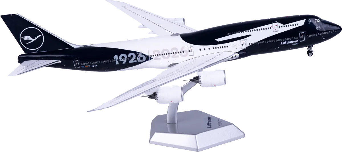 L2355 SQ Wings Boeing 747-8 1:200 飞机模型| WingsWorld
