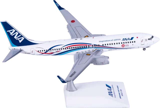 SA2105A JC Wings Boeing 737-800 飞机模型
