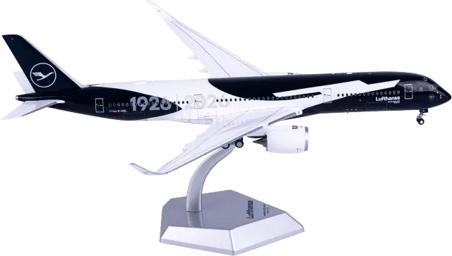 L2402 SQ Wings Airbus A350-900 飞机模型