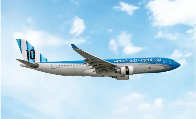 PH04707 Phoenix Airbus A330-200 飞机模型