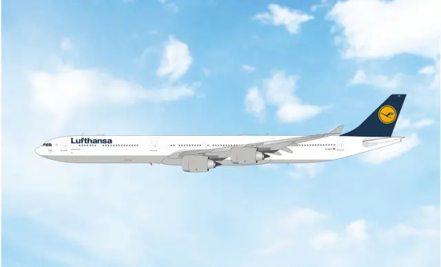 PH04708 Phoenix Airbus A340-600