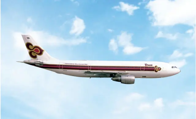 PH12107 Phoenix Airbus A300B4 飞机模型