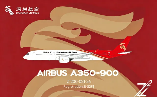 Z2200-021-26 Z2MODEL Airbus A350-900