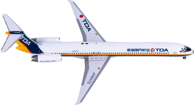 PH04678 Phoenix McDonnell Douglas MD-80 飞机模型