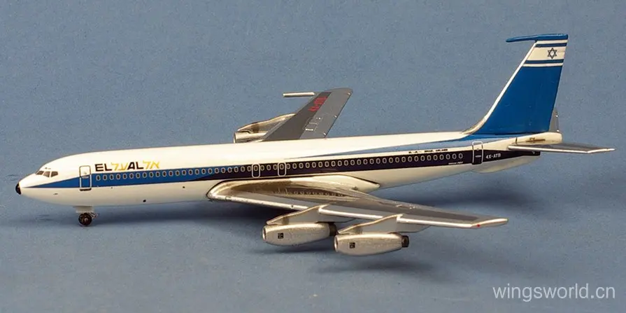 AC411531 Aeroclassics Boeing 707-400 飞机模型