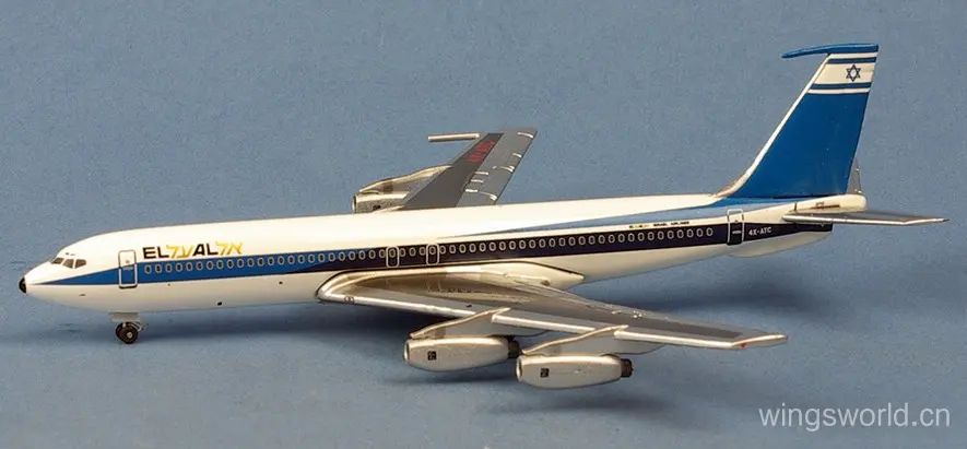AC411532 Aeroclassics Boeing 707-400 飞机模型