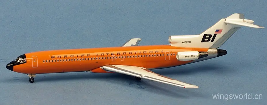 BBX41697 Aeroclassics Boeing 727-200 飞机模型
