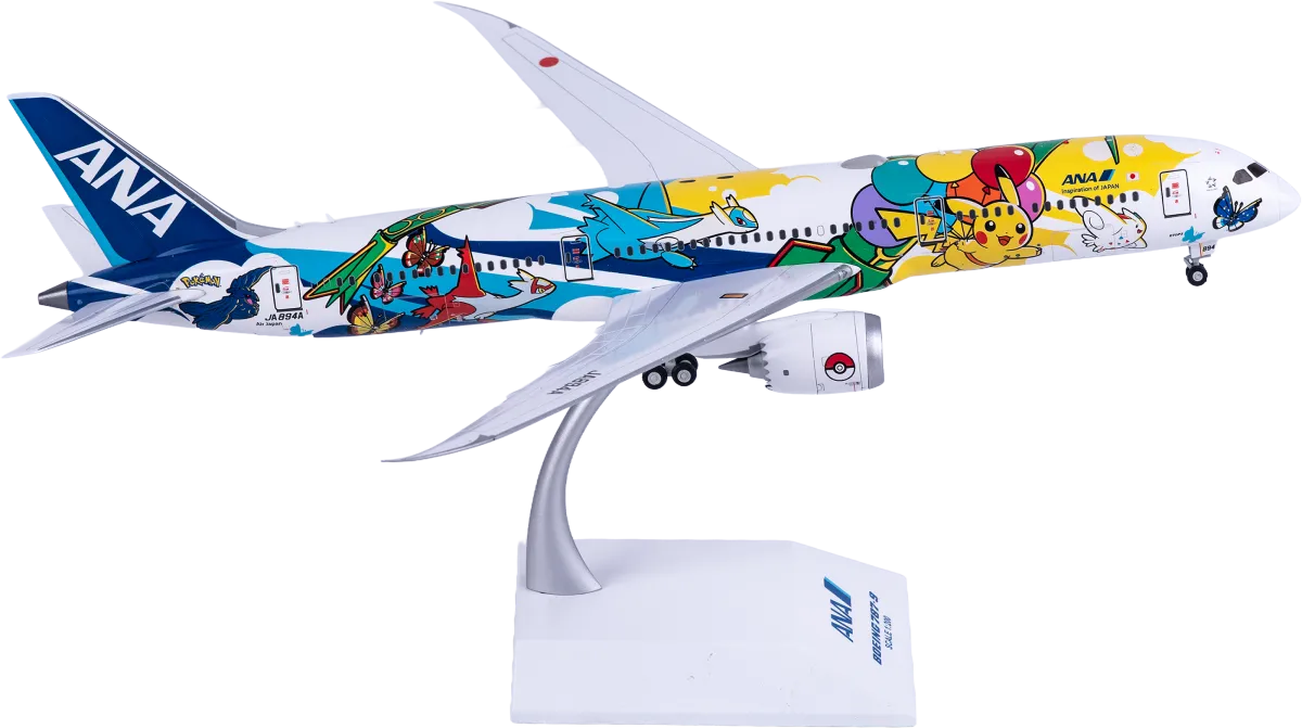 LL278902 LLwings Boeing 787-9 飞机模型