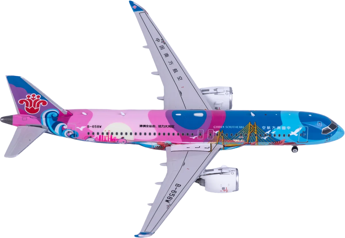 PH12067 Phoenix COMAC C919 飞机模型
