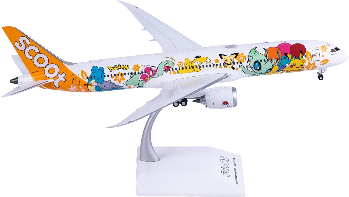 LL278901 LLwings Boeing 787-9 飞机模型
