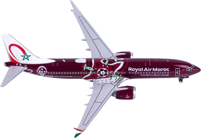 PH12076 Phoenix Boeing 737 MAX 8