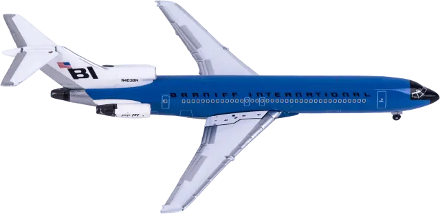BBX41698 Aeroclassics Boeing 727-200 飞机模型