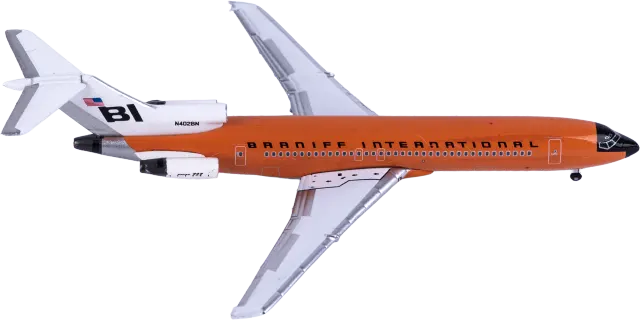 BBX41697 Aeroclassics Boeing 727-200 飞机模型