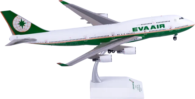 LL274401 LLwings Boeing 747-400 飞机模型