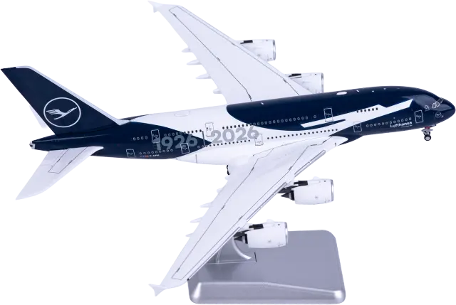 NG38001 NGmodels Airbus A380 飞机模型