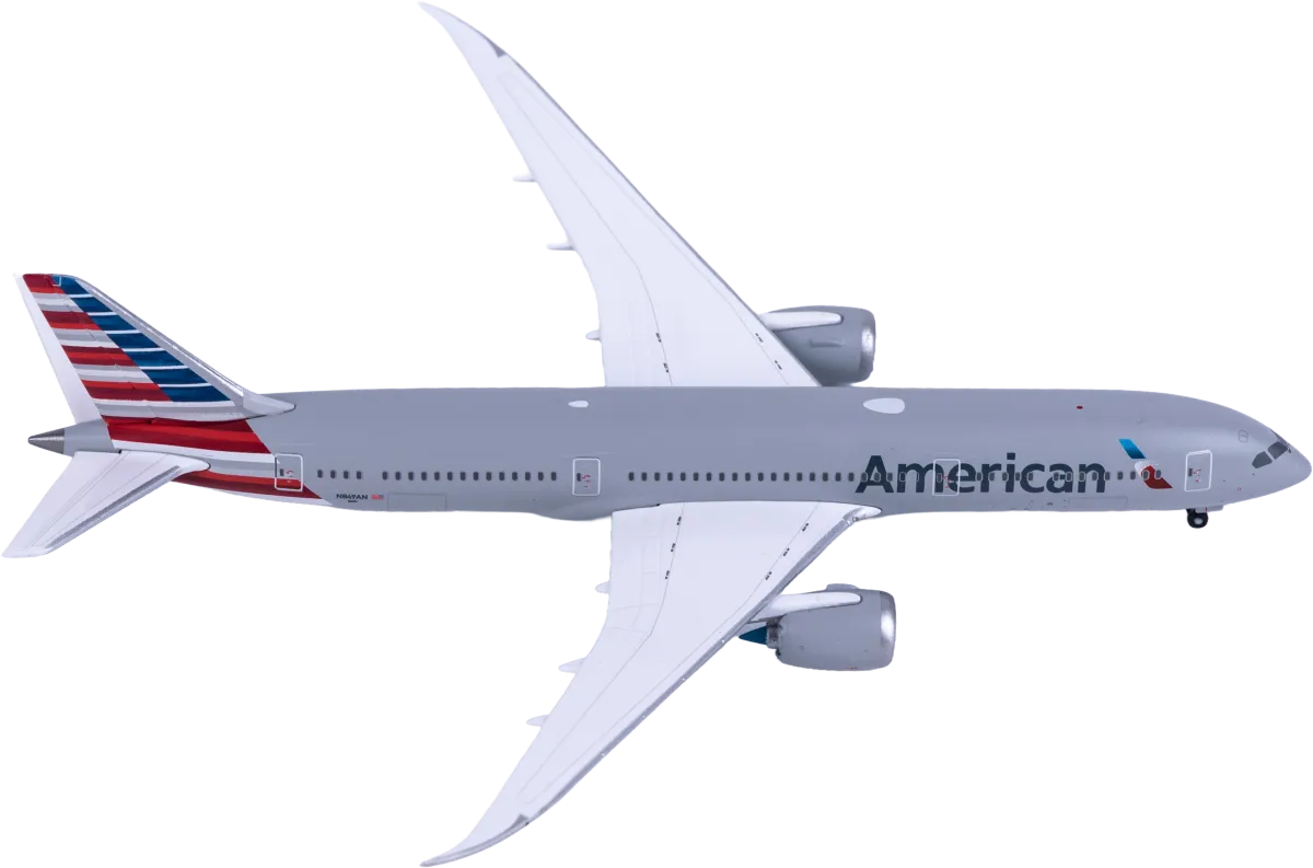 AAL126107 Aether Boeing 787-9 飞机模型