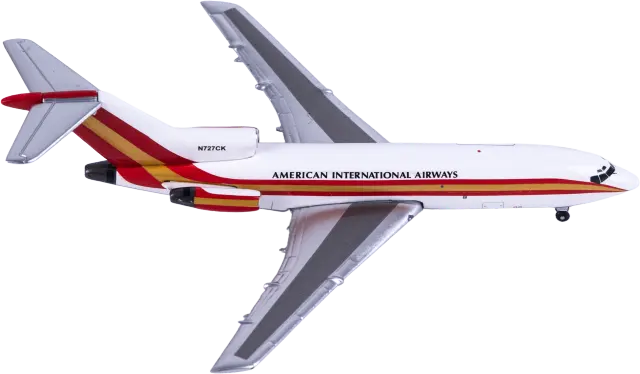 AC411474 Aeroclassics Boeing 727-100 飞机模型