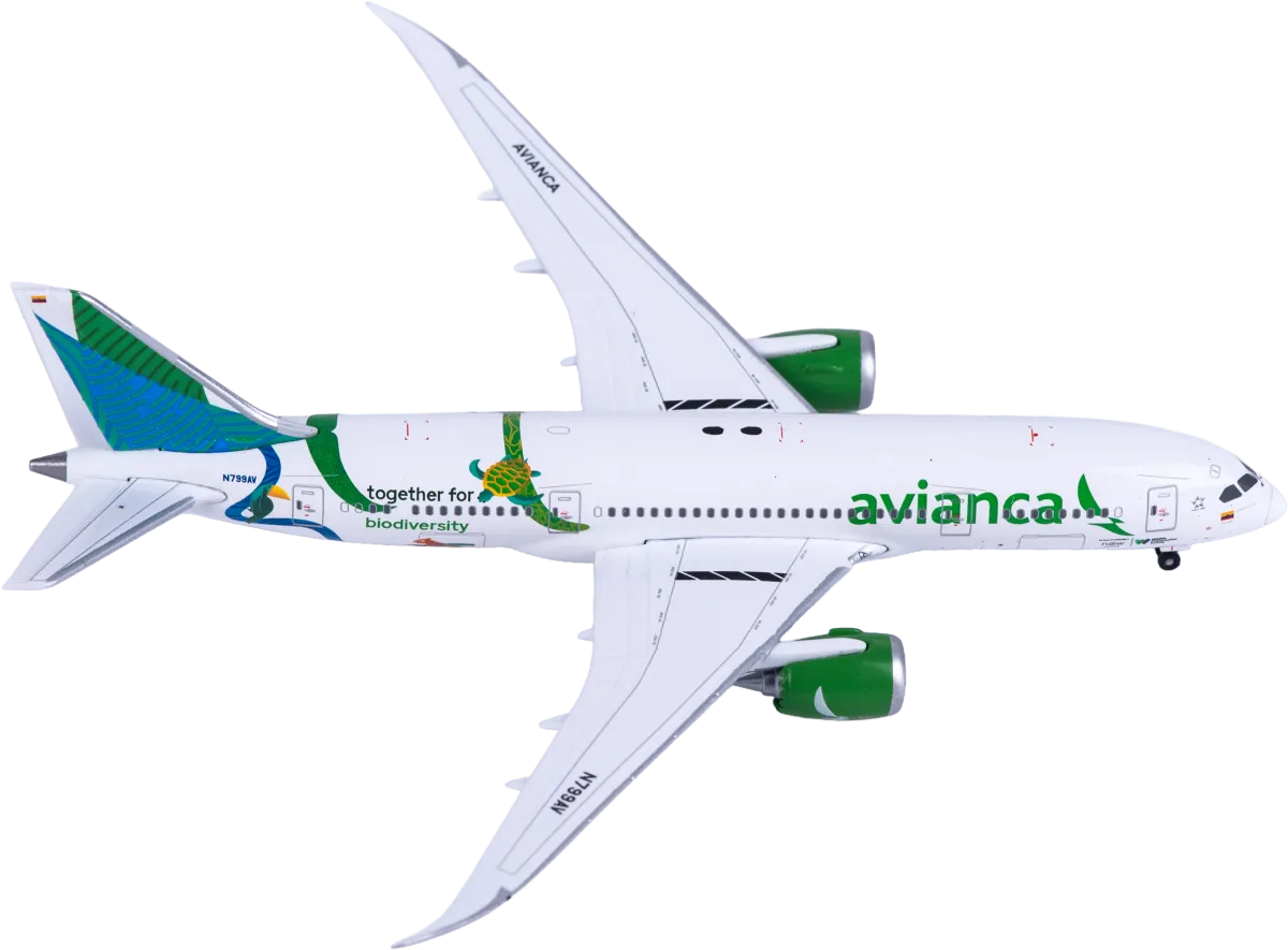 AVA126113 Aether Boeing 787-9 飞机模型