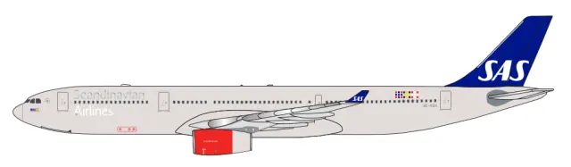 SAS126114 Aether Airbus A330-300 飞机模型