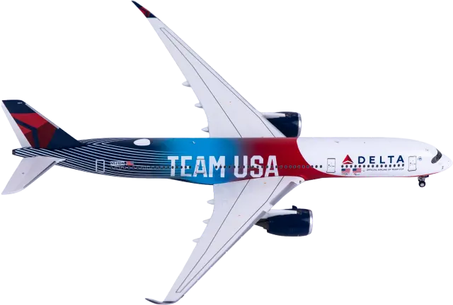 NG39124 NGmodels Airbus A350-900 飞机模型