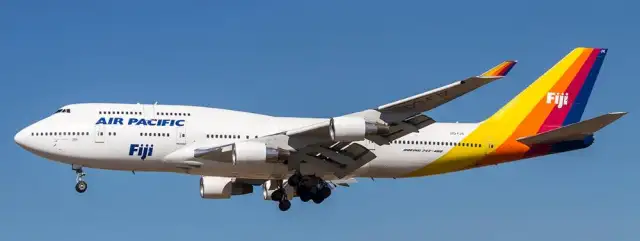 XX40691 JCWings Boeing 747-400 飞机模型