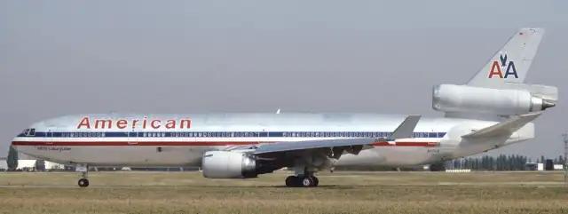 XX20638 JCWings McDonnell Douglas MD-11 飞机模型
