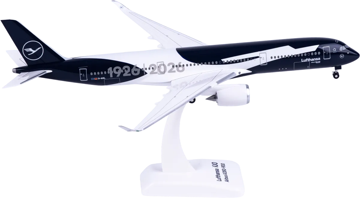 LW200DLH034 Hogan Airbus A350-900 飞机模型