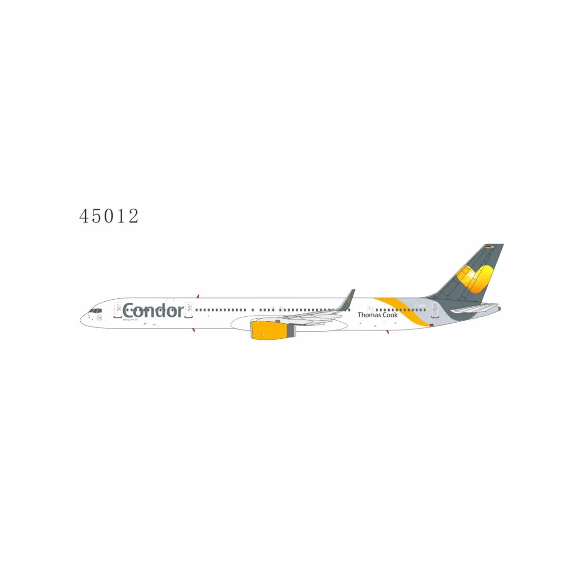 NG45012 NGmodels Boeing 757-300 飞机模型