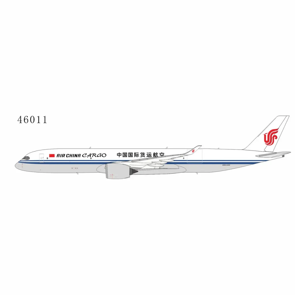NG46011 NGmodels Airbus A350-1000 飞机模型