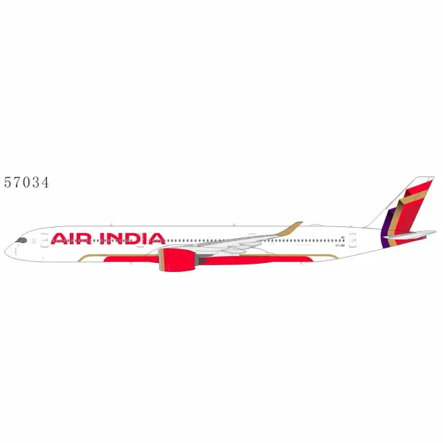 NG57034 NGmodels Airbus A350-1000 飞机模型