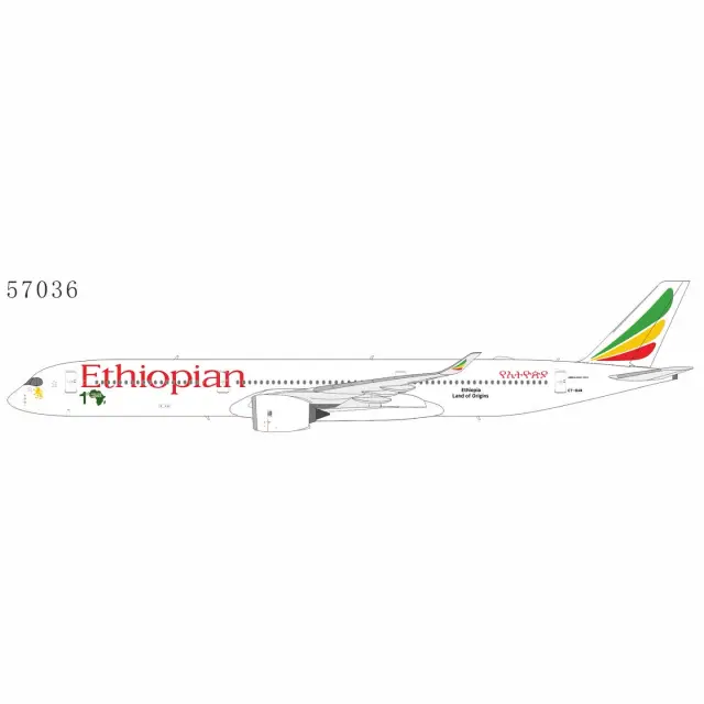 NG57036 NGmodels Airbus A350-1000 飞机模型