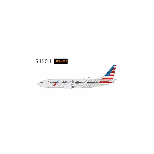 NG58258 NGmodels Boeing 737-800 飞机模型