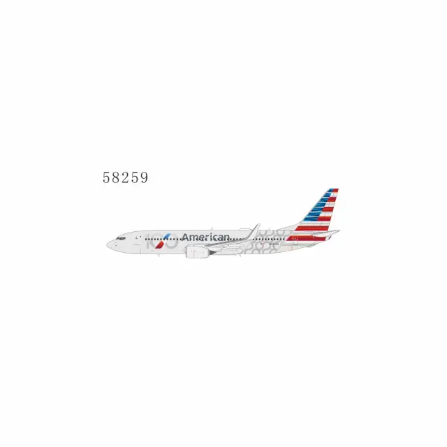 NG58259 NGmodels Boeing 737-800 飞机模型