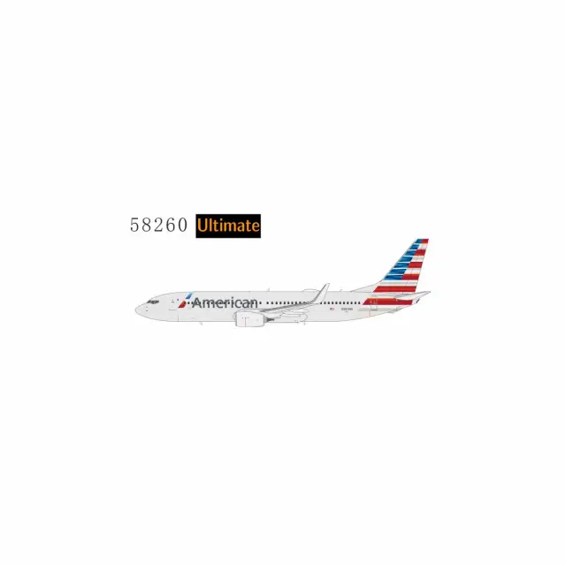 NG58260 NGmodels Boeing 737-800 飞机模型
