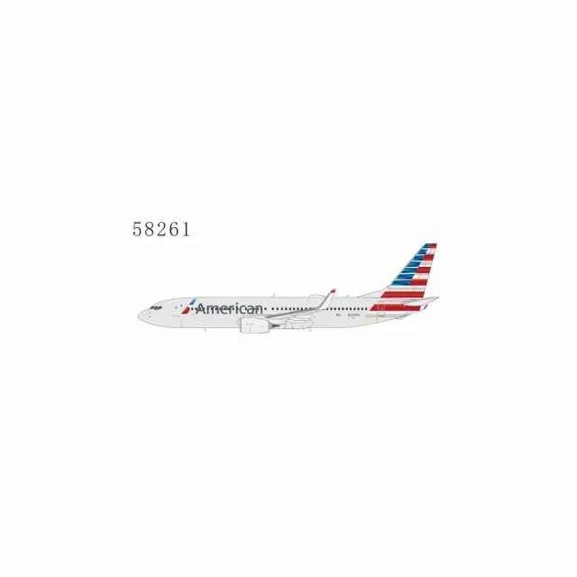 NG58261 NGmodels Boeing 737-800 飞机模型