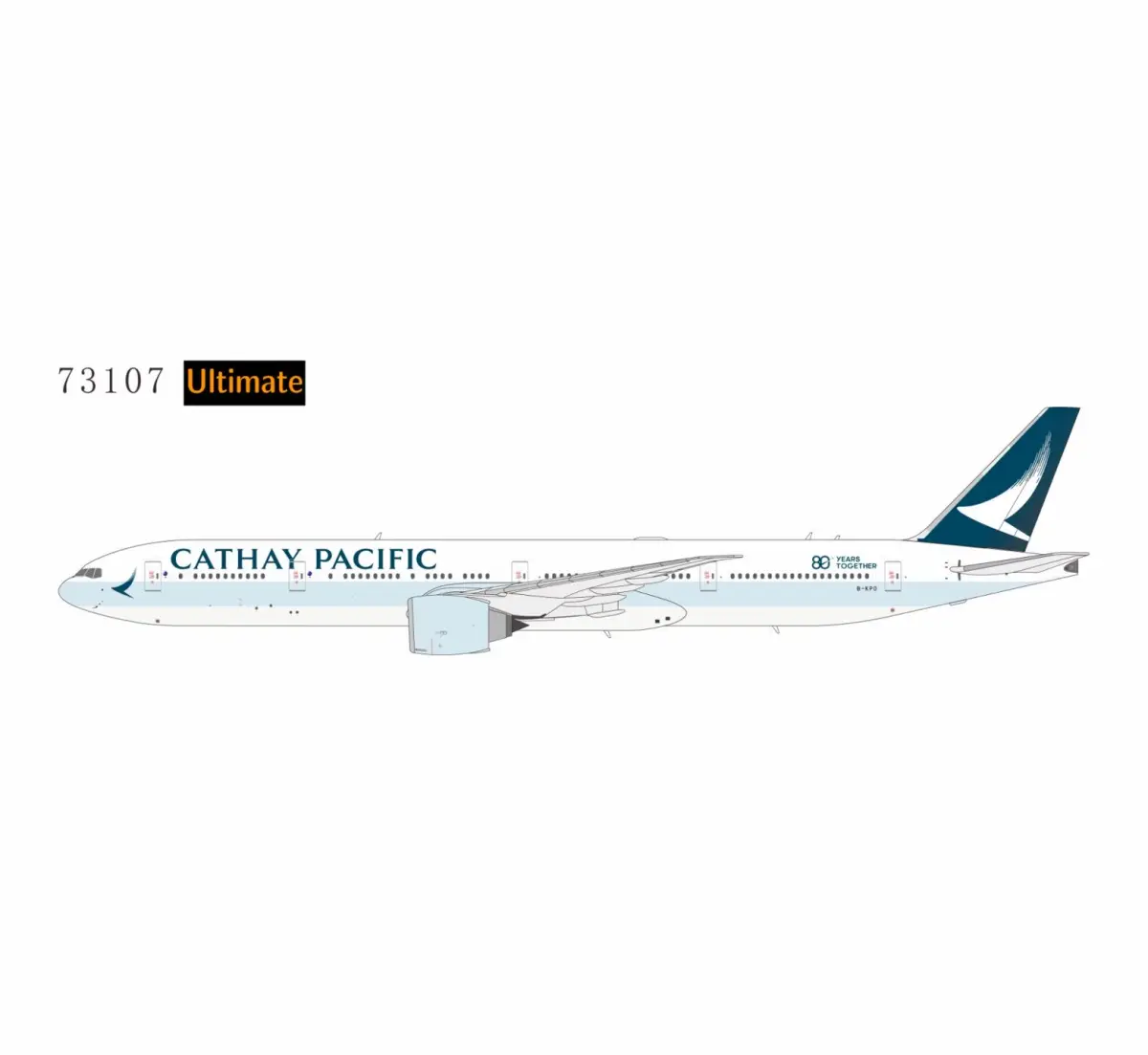 NG73107 NGmodels Boeing 777-300ER 飞机模型