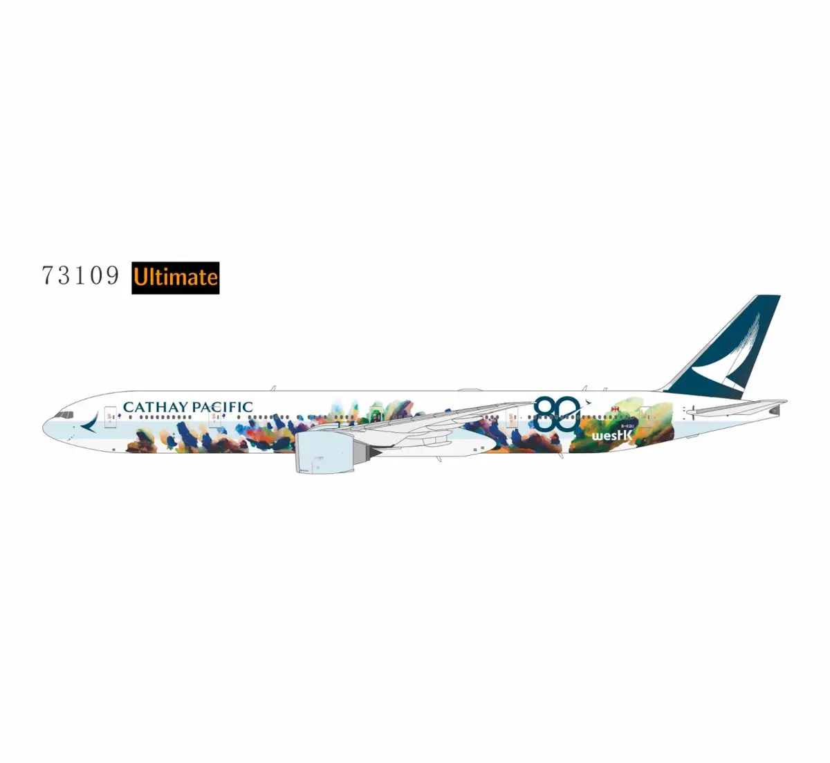 NG73109 NGmodels Boeing 777-300ER 飞机模型