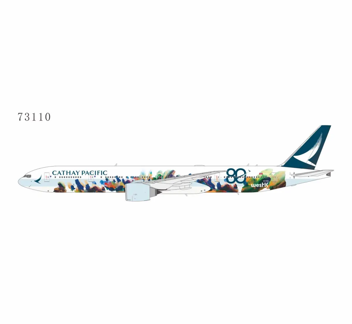 NG73110 NGmodels Boeing 777-300ER 飞机模型