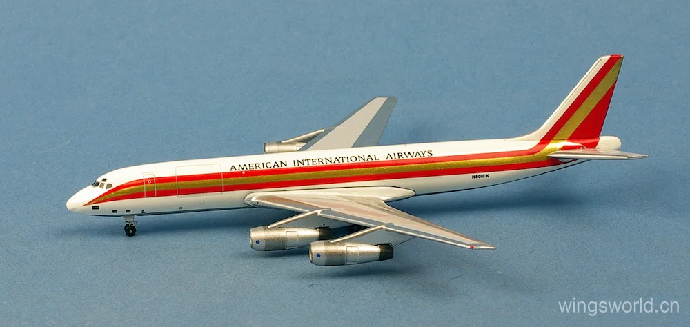 AC411485 Aeroclassics Douglas DC-8 飞机模型