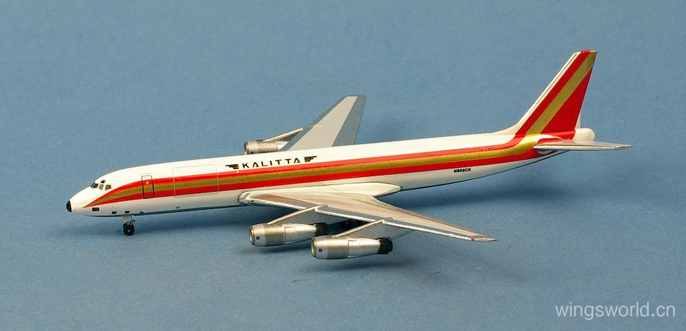 AC411486 Aeroclassics Douglas DC-8 飞机模型