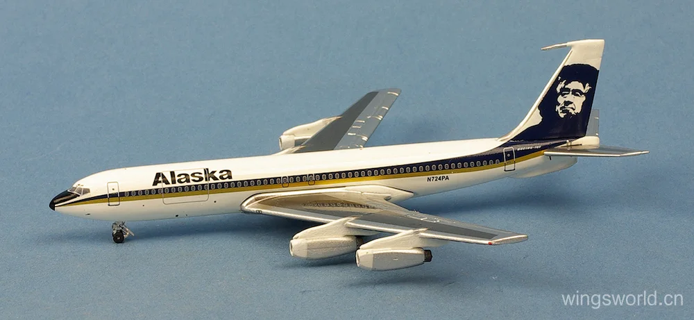 AC411496 Aeroclassics Boeing 707-300 飞机模型